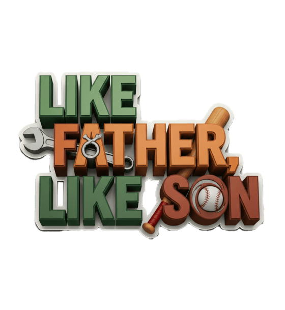 LIKE FATHER LIKE SON