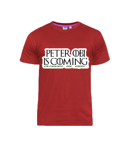 PETER OBI IS COMING
