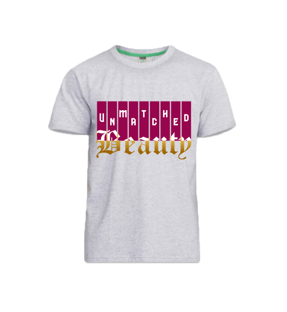 UNMATCHED BEAUTY WHITE TSHIRT
